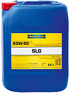 Трансмиссионное масло RAVENOL Getriebeoel SLG 80W-90