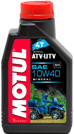 MOTUL ATV-UTV 4T 10W-40 preview 2