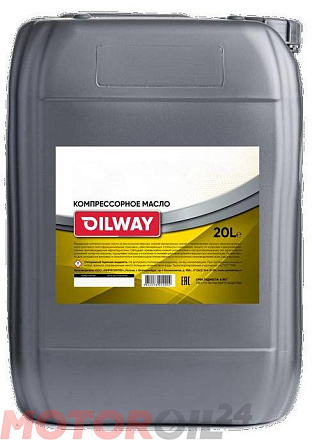 Компрессорное масло OILWAY Sintez Compressor PAO VDL 46 preview 1