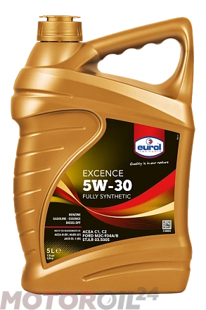 EUROL Excence 5W-30 фото 1 EUROL Excence 5W-30 preview 1