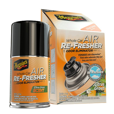 Нейтрализатор запахов в салоне MEGUIAR’S Air Refresher Цитрусовая Роща  preview 1