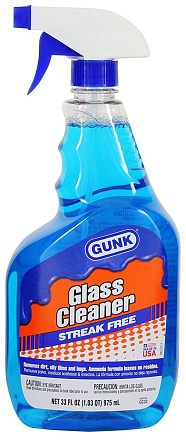 Очиститель стекол GUNK GC33 Liquid Glass Cleaner with Ammonia preview 1