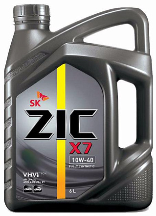 ZIC X7 LS 10W-40 фото 1 ZIC X7 LS 10W-40 preview 1