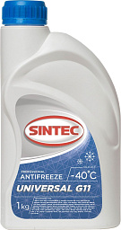 Антифриз готовый синий SINTEC Universal G11