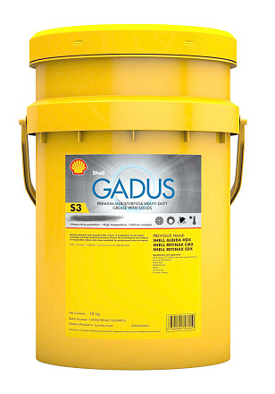 Смазка SHELL Gadus S3 V220C 2 фото 1 Смазка SHELL Gadus S3 V220C 2 preview 1