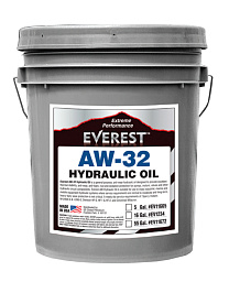 Гидравлическое масло EVEREST AW32 4000H
