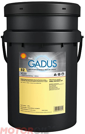 Смазка SHELL Gadus S2 V220 1 фото 1 Смазка SHELL Gadus S2 V220 1 preview 1