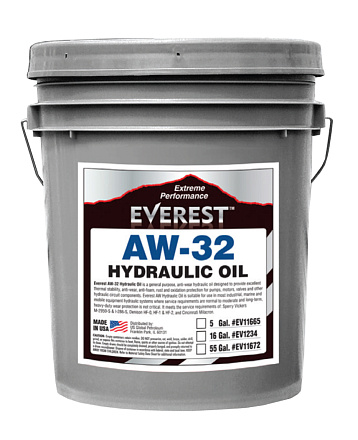 Гидравлическое масло EVEREST AW32 4000H preview 1