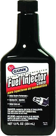 Присадка для очистки топливной системы GUNK Super concentrated Fuel Injector Cleaner preview 1