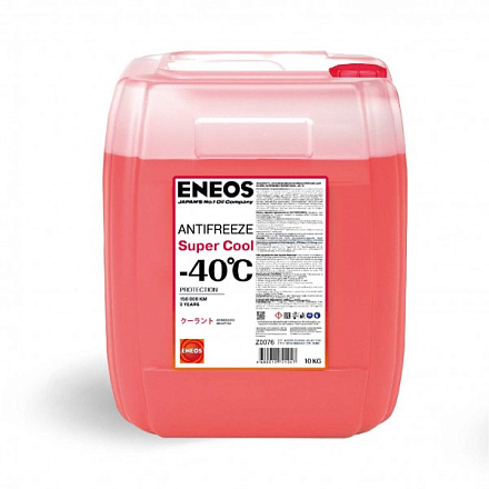Антифриз ENEOS Antifreeze Super Cool -40°C preview 1