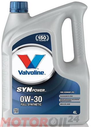 VALVOLINE SynPower FE 0W-30 preview 1