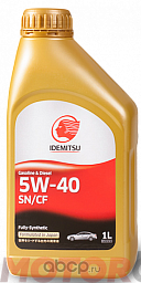 IDEMITSU 5W-40 SN/CF