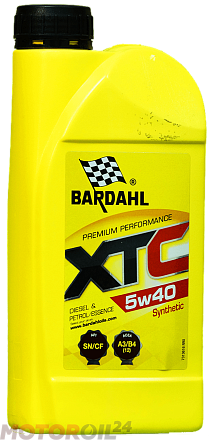 BARDAHL XTC 5W-40 preview 1