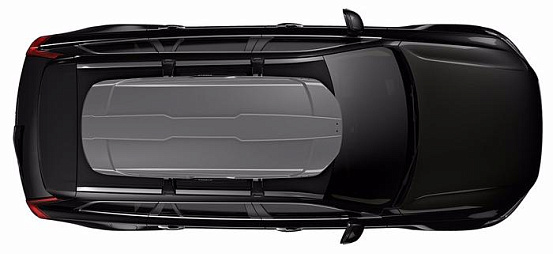 Автобокс на крышу THULE Motion XT XL Titan Glossy preview 8