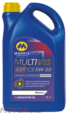 MORRIS LUBRICANTS Multivis ADT C3 5W-30 preview 1