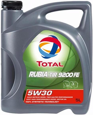 TOTAL Rubia TIR 9200 FE 5W-30 preview 1