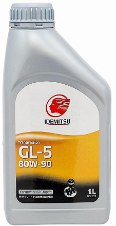 Трансмиссионное масло IDEMITSU 80W-90 фото 1 Трансмиссионное масло IDEMITSU 80W-90 preview 1