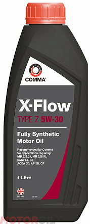 COMMA X-Flow Type Z 5W-30 preview 1