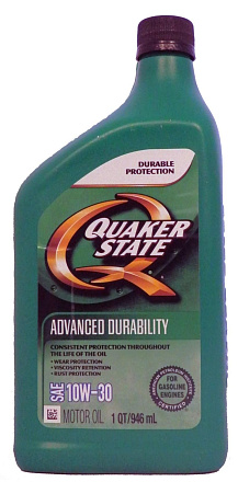 QUAKER STATE Advanced Durability 10W-30 фото 1 QUAKER STATE Advanced Durability 10W-30 preview 1