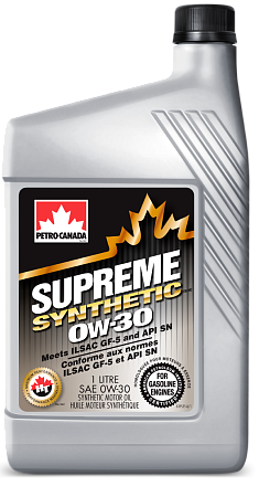 PETRO-CANADA Supreme Synthetic 0W-30 preview 1