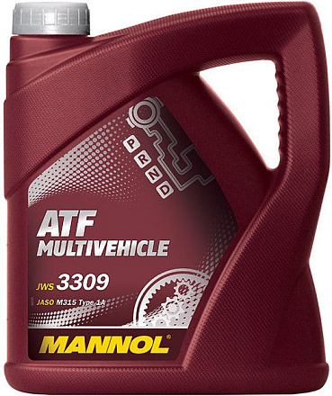 Трансмиссионное масло MANNOL ATF Multivehicle фото 1 Трансмиссионное масло MANNOL ATF Multivehicle preview 1