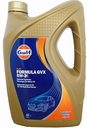 GULF Formula GVX 5W-30 preview 1