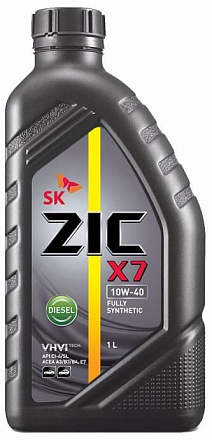 ZIC X7 10W-40 Diesel preview 1