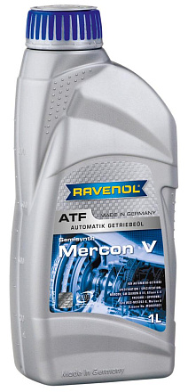 Трансмиссионное масло RAVENOL ATF Mercon V фото 1 Трансмиссионное масло RAVENOL ATF Mercon V preview 1