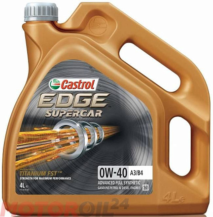 CASTROL Edge Supercar 0W-40 A3/B4 preview 1