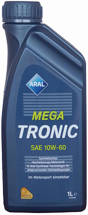 ARAL MegaTronic 10W-60 фото 1 ARAL MegaTronic 10W-60 preview 1
