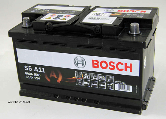 Аккумулятор BOSCH 0092S5A110 фото 3 Аккумулятор BOSCH 0092S5A110 preview 3