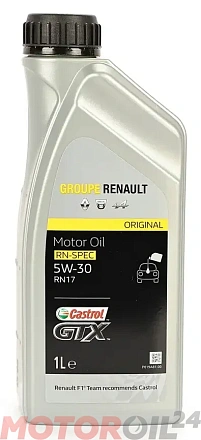 CASTROL GTX RN17 5W-30 preview 1