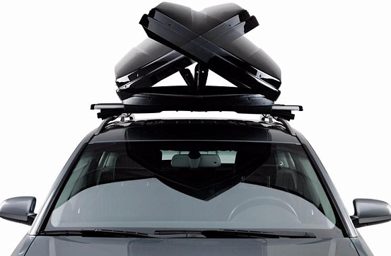 Автобокс на крышу THULE Dynamic L  titan glossy preview 5