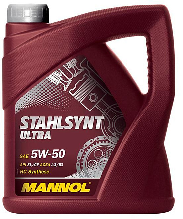 MANNOL Stahlsynt Ultra 5W-50 preview 1