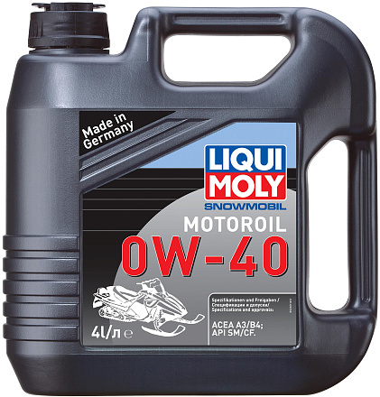 LIQUI MOLY Snowmobil Motoroil 0W-40 preview 1
