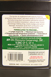 AMSOIL Signature Series Synthetic Motor Oil 0W-20