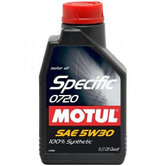 MOTUL Specific 0720 SAE 5W-30