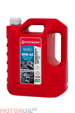 TOTACHI NIRO HD Semi-Synthetic 10W-40 preview 1