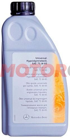 Трансмиссионное масло MERCEDES-BENZ Universal Hypoid Gear Oil 75W-85 preview 2