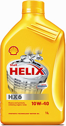 SHELL Helix HX6 10W-40