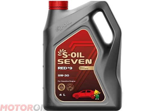 S-OIL 7 RED #9 SN PLUS 5W-30 preview 1