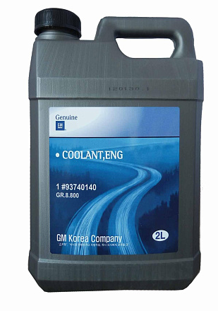 Антифриз концентрат синий GM Coolant preview 1