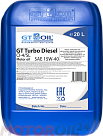 GT-OIL Turbo Diesel 15W-40 CI-4