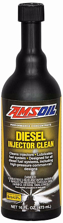 Присадка-очиститель инжектора AMSOIL Diesel Injector Clean preview 2