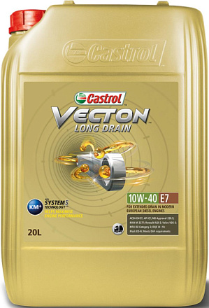CASTROL Vecton Long Drain 10W-40 E7 preview 2