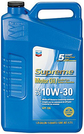 CHEVRON Supreme Motor Oil 10W-30 фото 1 CHEVRON Supreme Motor Oil 10W-30 preview 1