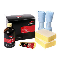 Покрытие на основе жидкого стекла SOFT-99 H-7