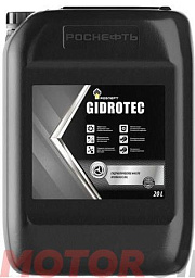 Гидравлическое масло РОСНЕФТЬ Gidrotec OE HVLP 32