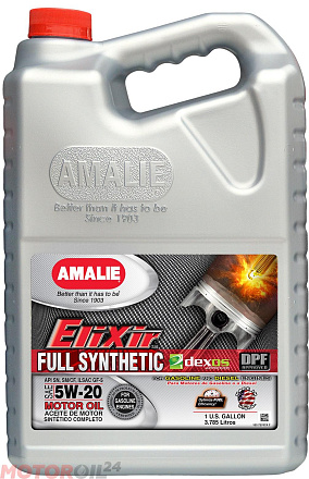 AMALIE Elixir Full Synthetic 5W-20 preview 1