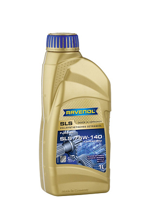 Трансмиссионное масло RAVENOL SLS 75W-140 preview 2